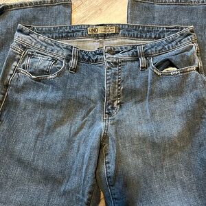 Women's Old Navy Blue Denim Jeans - Curvy Booty Fit, 14 short